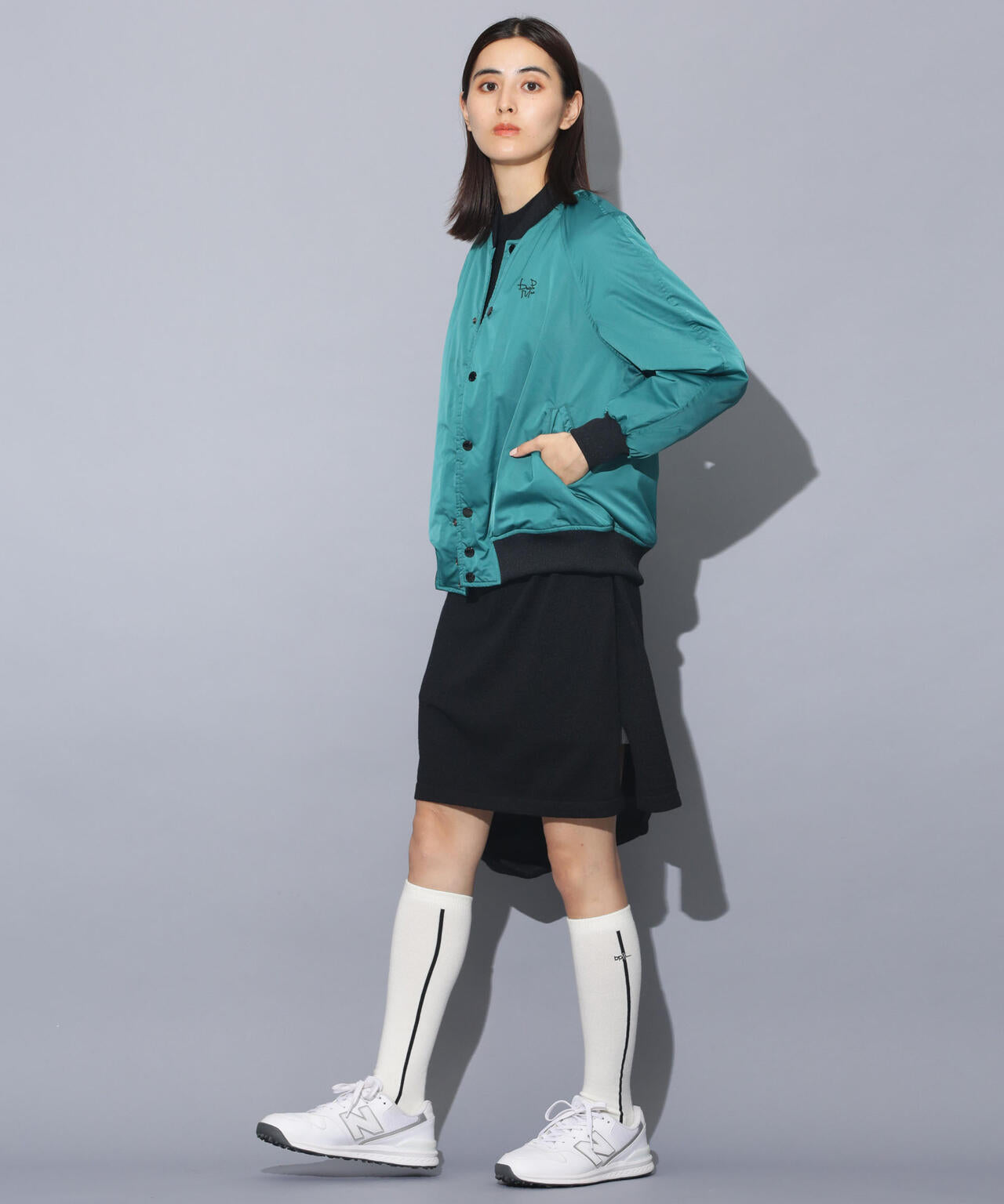 ナイロンサテンスタジャン