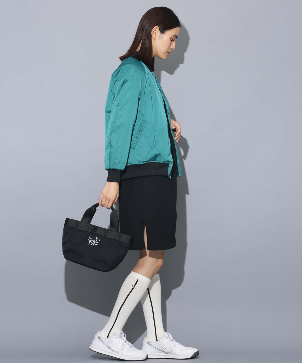 ナイロンサテンスタジャン