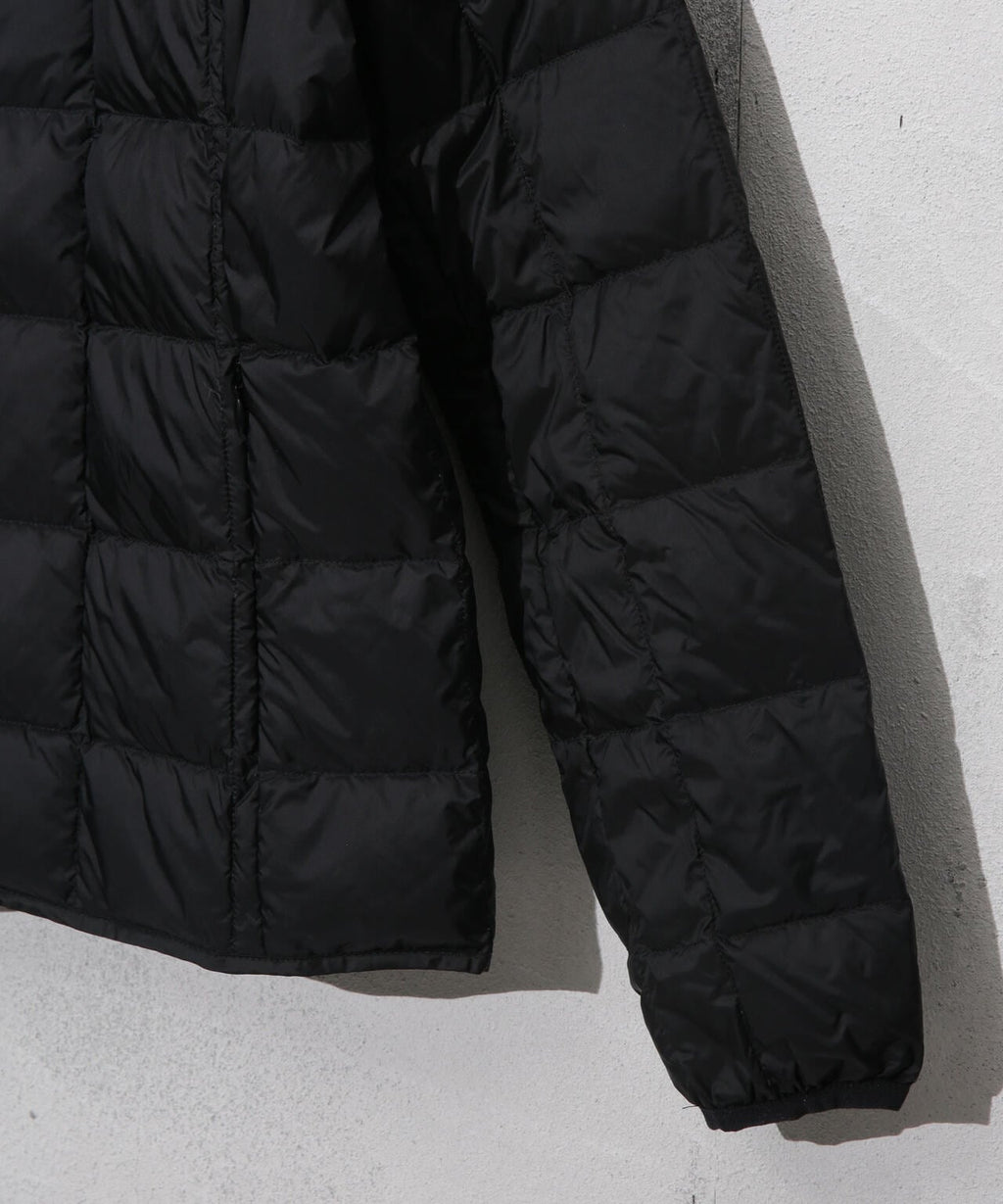 TAION/クルーネックボタンダウンジャケット