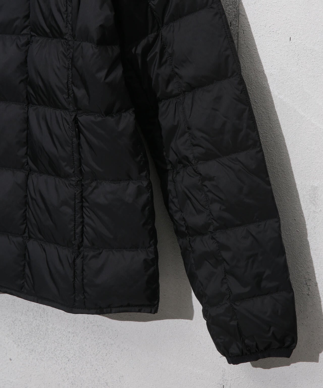 TAION/クルーネックボタンダウンジャケット