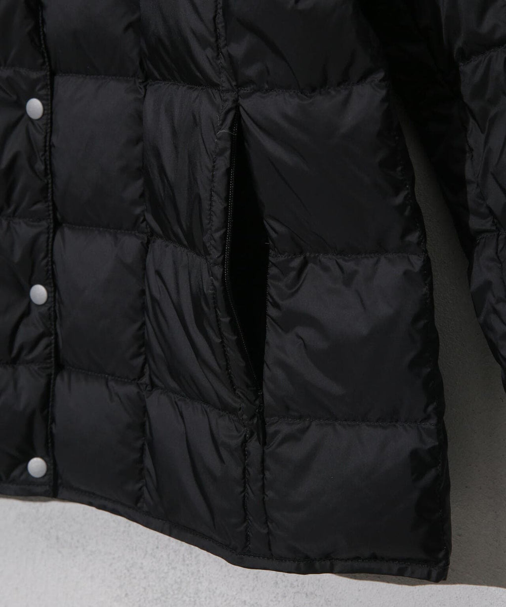 TAION/クルーネックボタンダウンジャケット