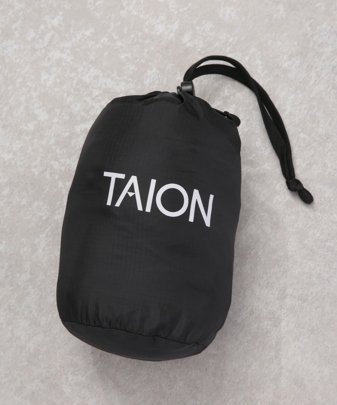 TAION/クルーネックボタンダウンジャケット