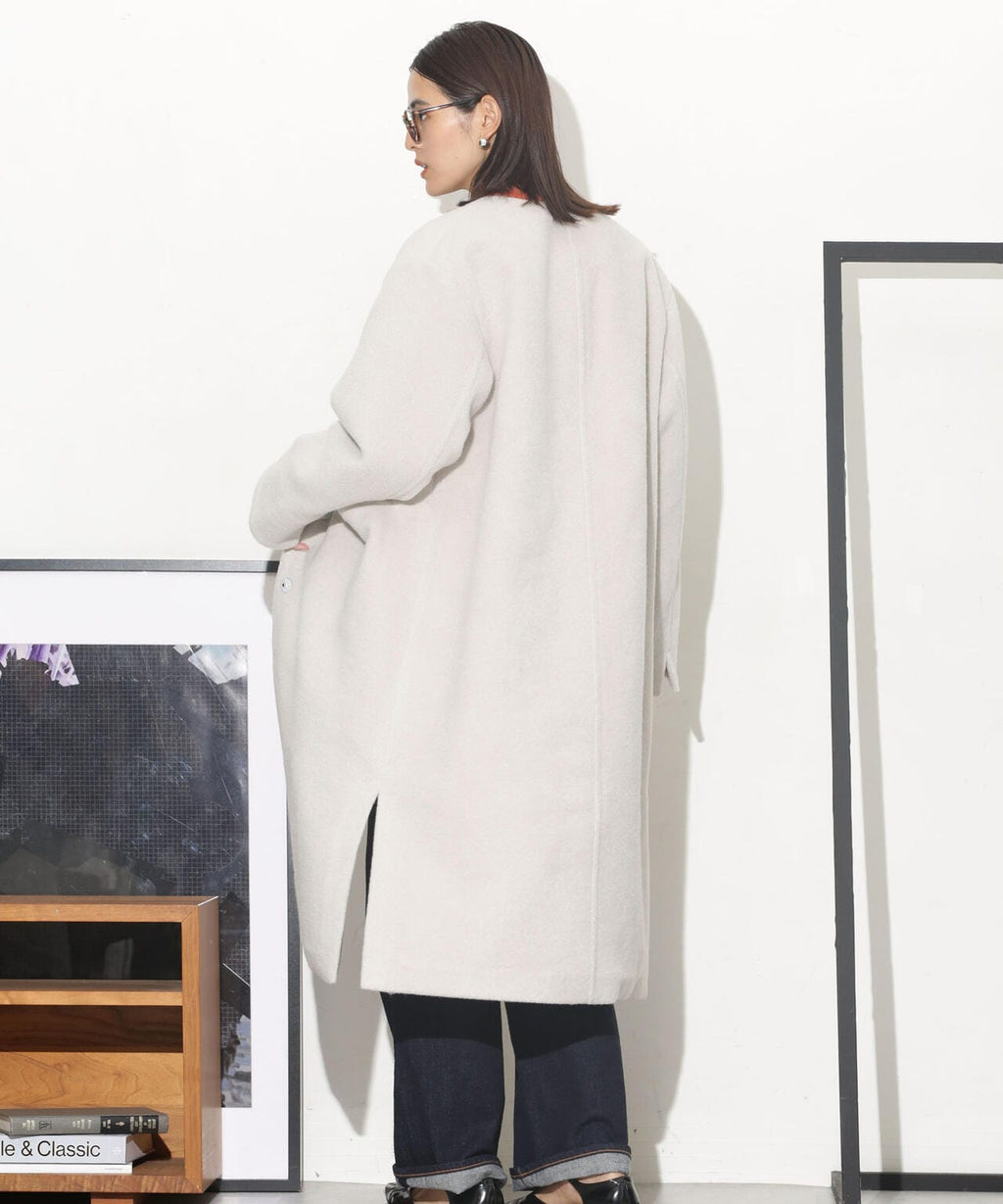 ブークレノーカラーコート