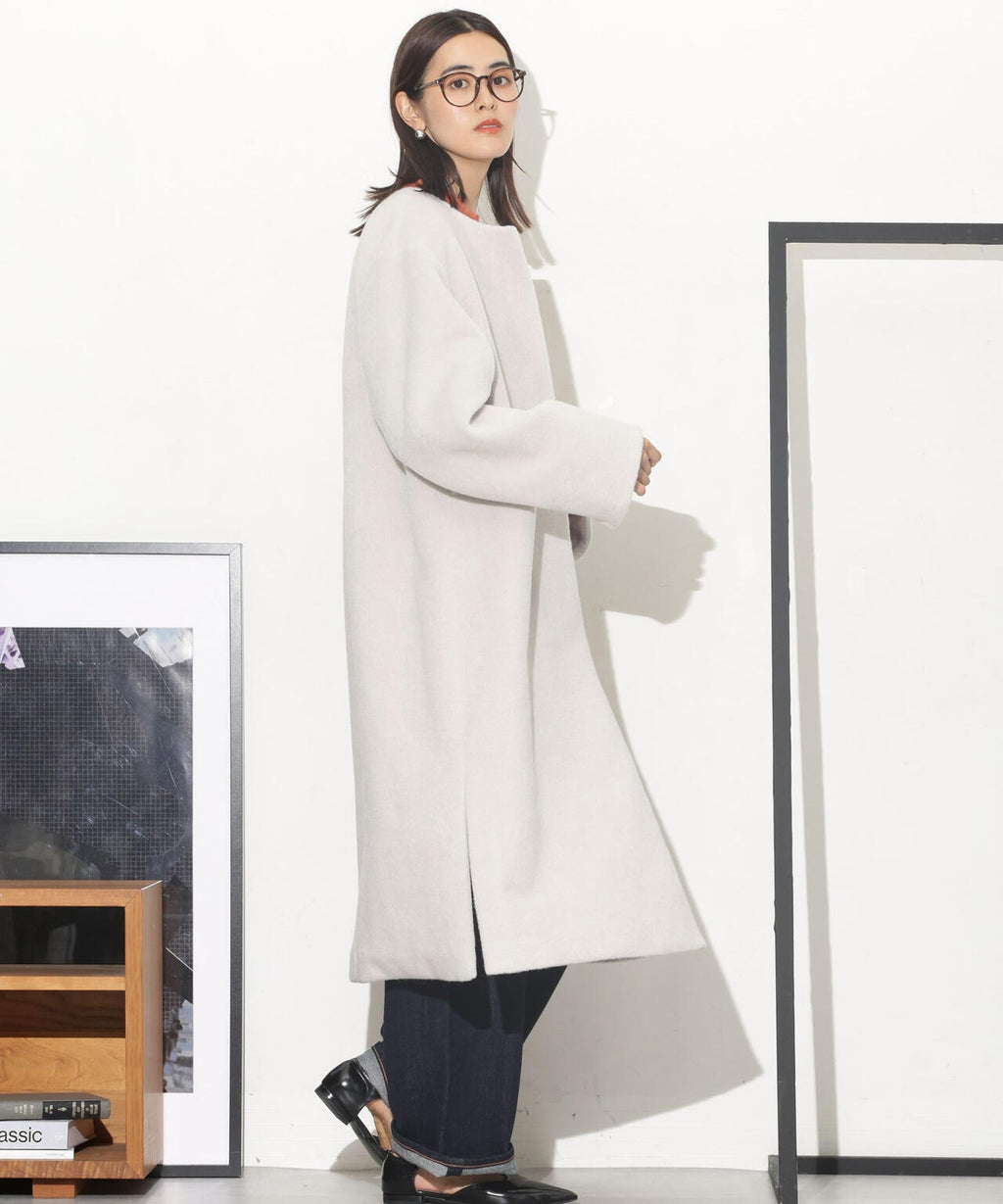 ブークレノーカラーコート