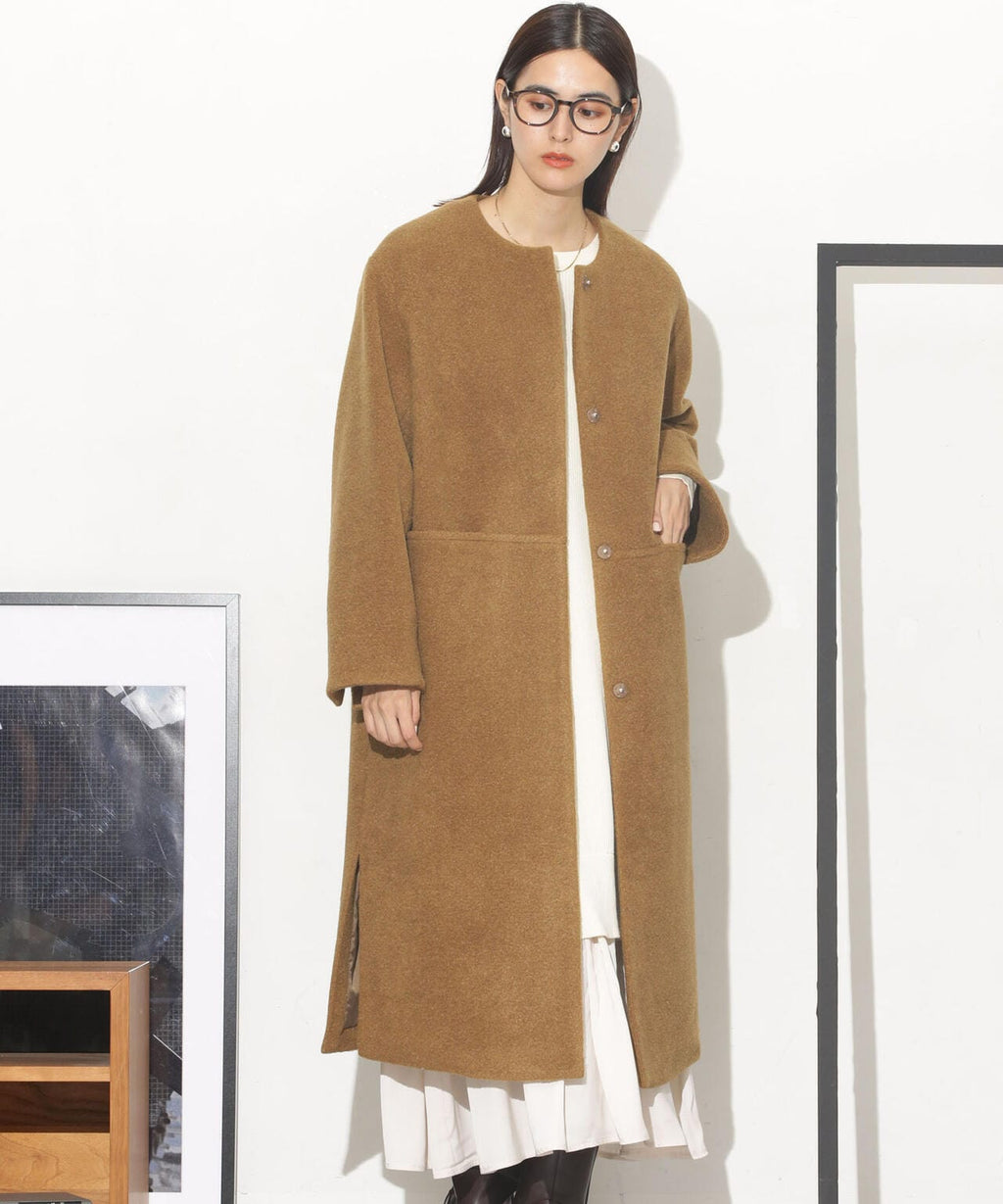 ブークレノーカラーコート