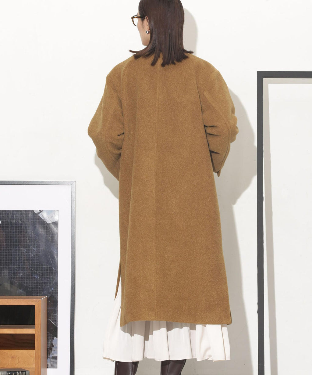 ブークレノーカラーコート