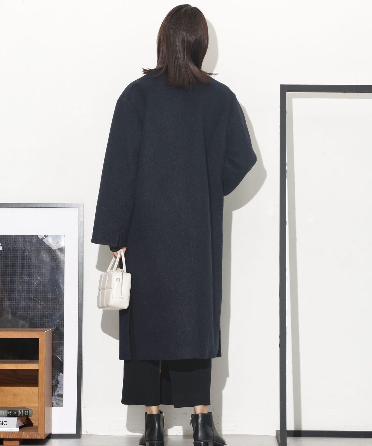 ブークレノーカラーコート