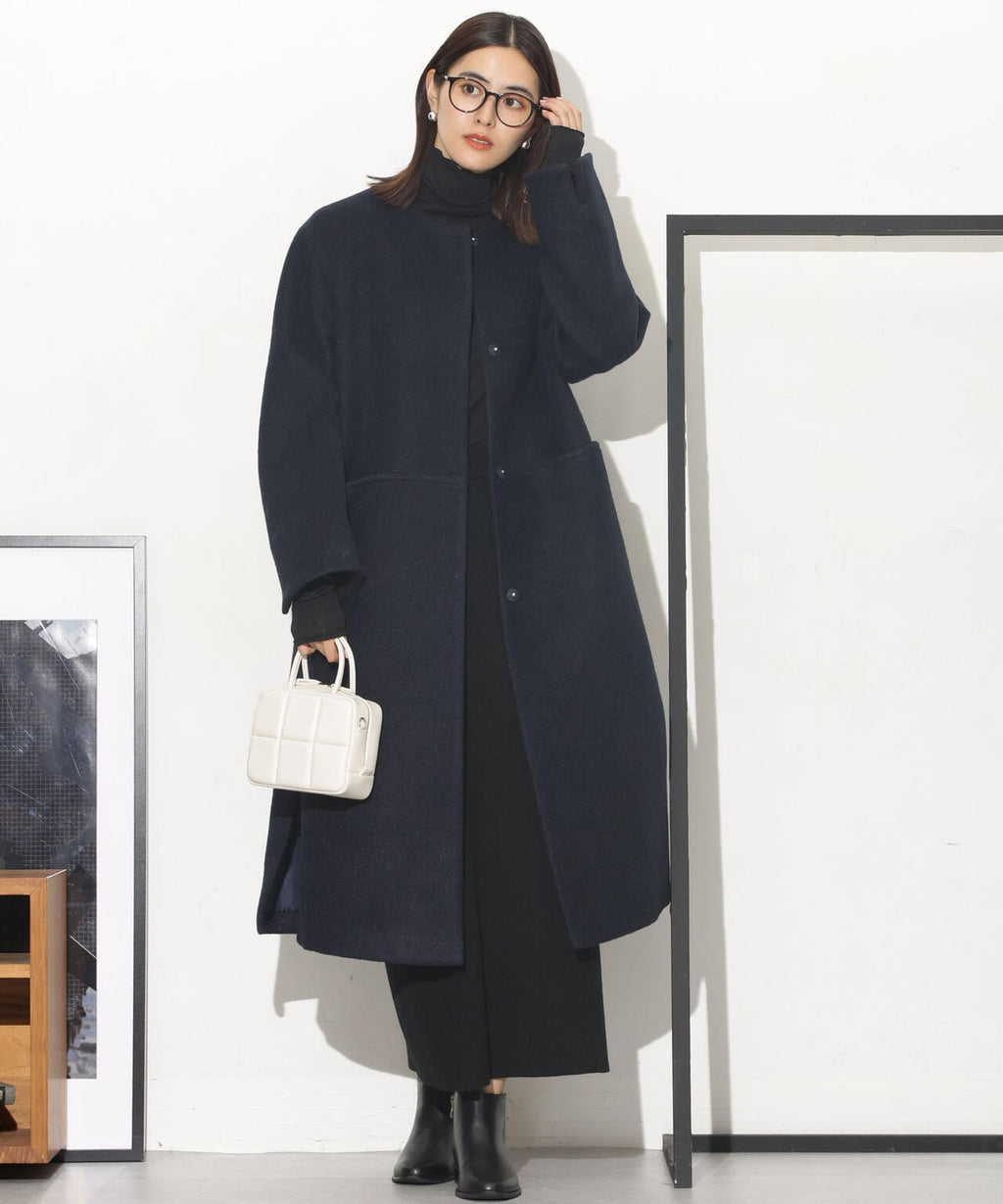 ブークレノーカラーコート