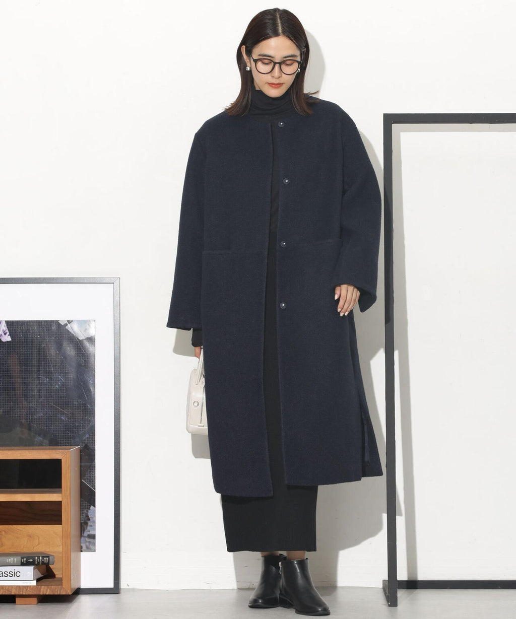 ブークレノーカラーコート