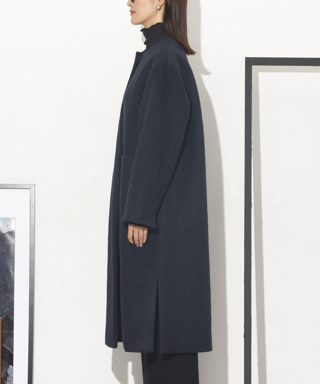 ブークレノーカラーコート