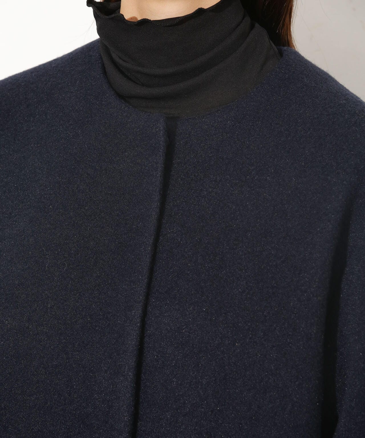 ブークレノーカラーコート