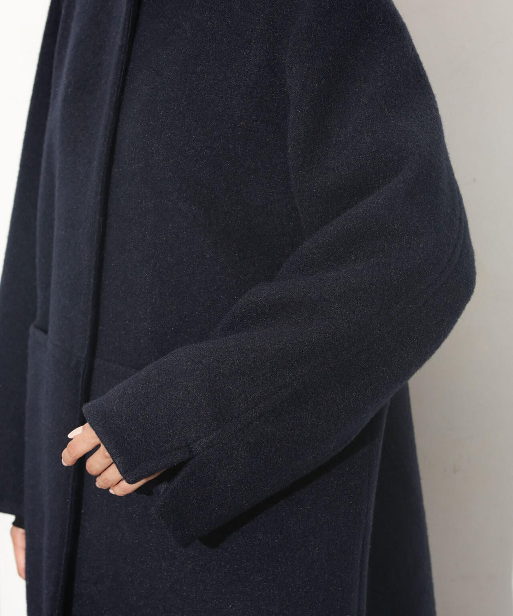 ブークレノーカラーコート