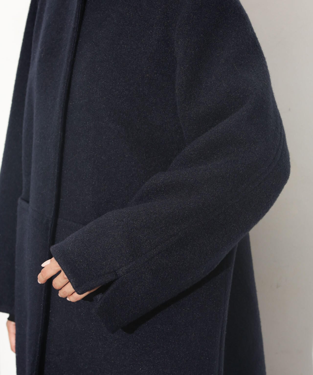 ブークレノーカラーコート