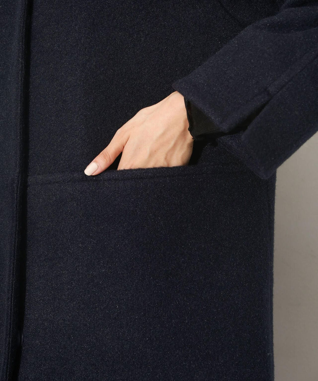 ブークレノーカラーコート