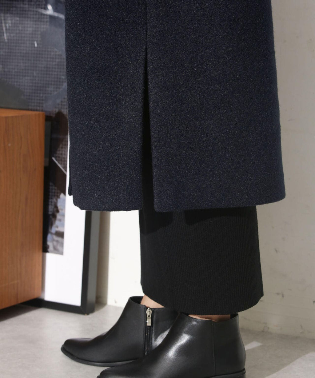 ブークレノーカラーコート