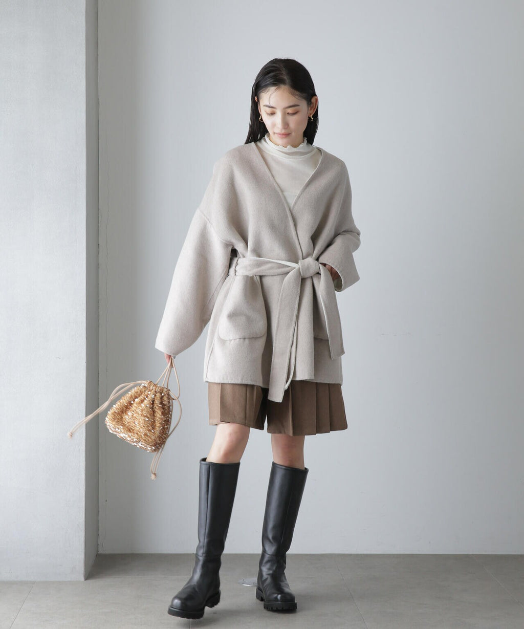 リバーガウンショートコート