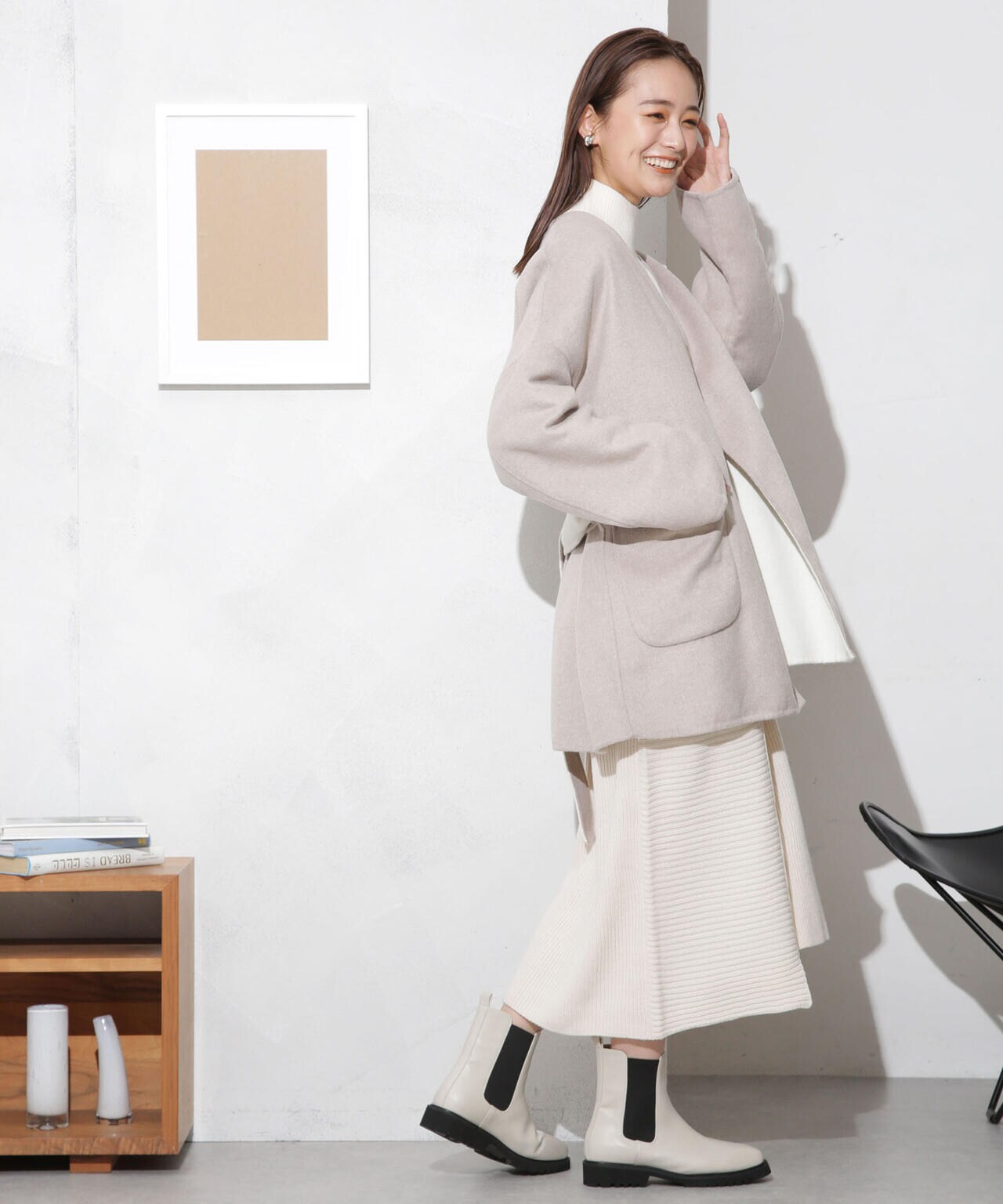 リバーガウンショートコート