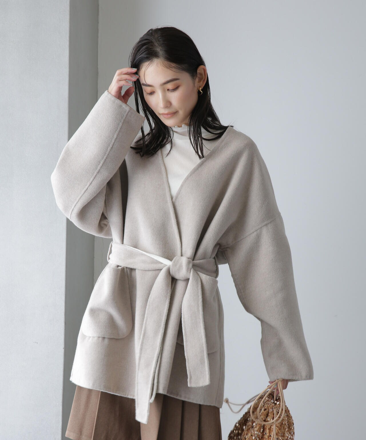 リバーガウンショートコート