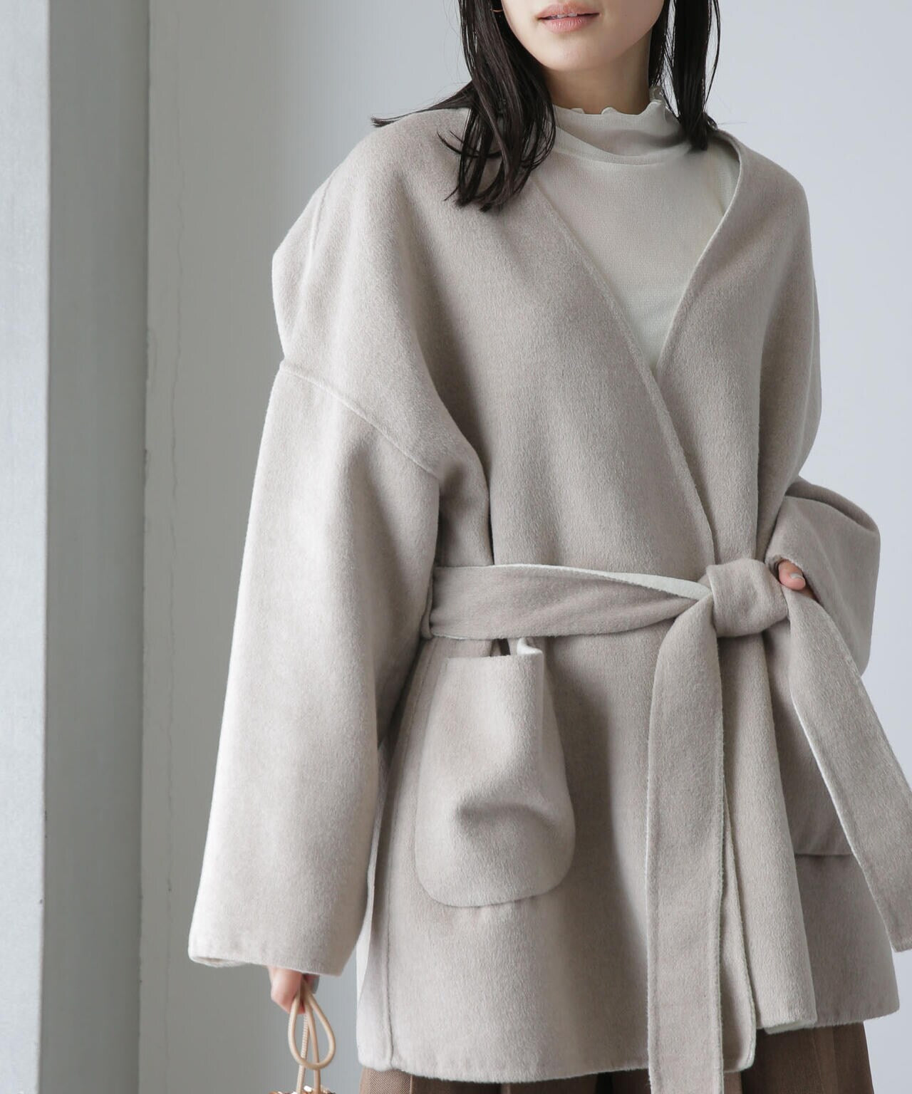 リバーガウンショートコート