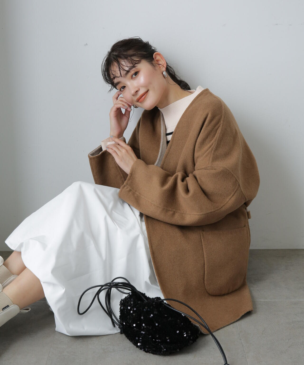 リバーガウンショートコート