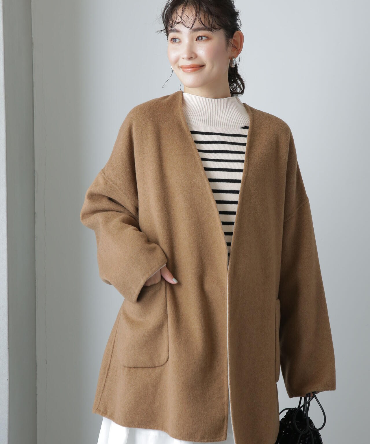 リバーガウンショートコート