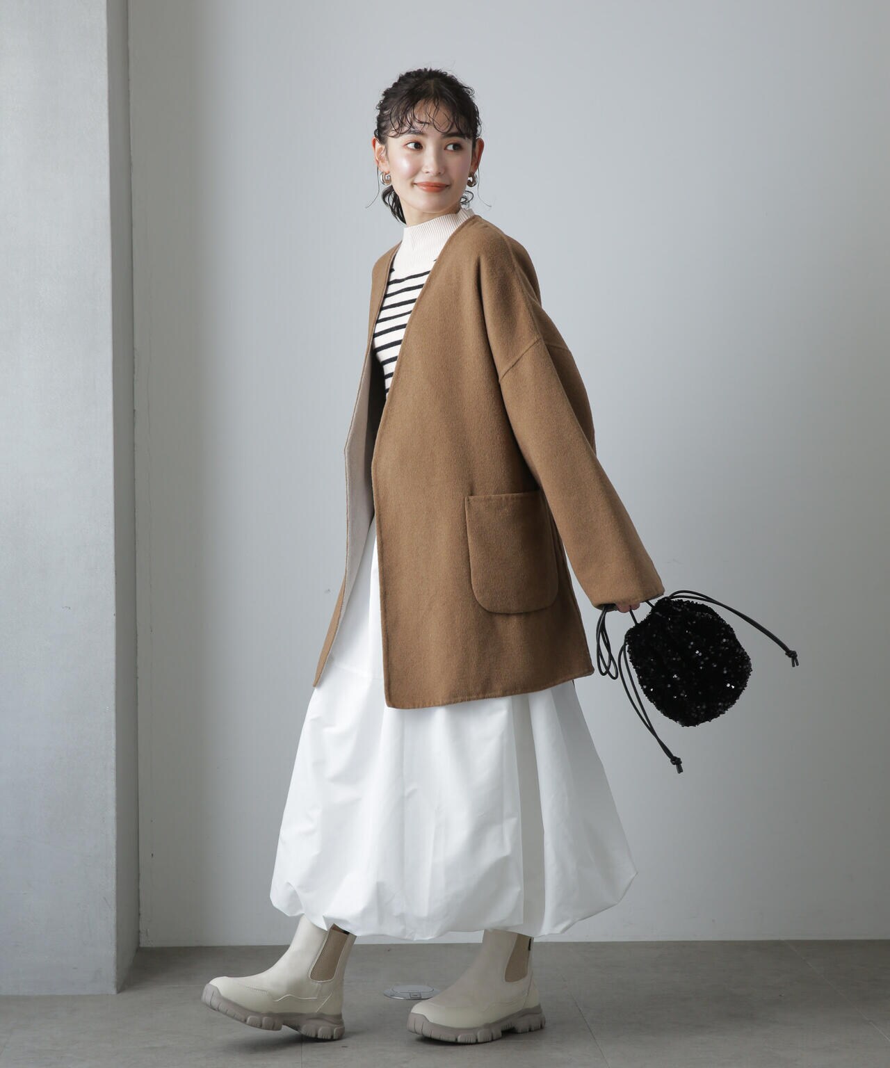 リバーガウンショートコート