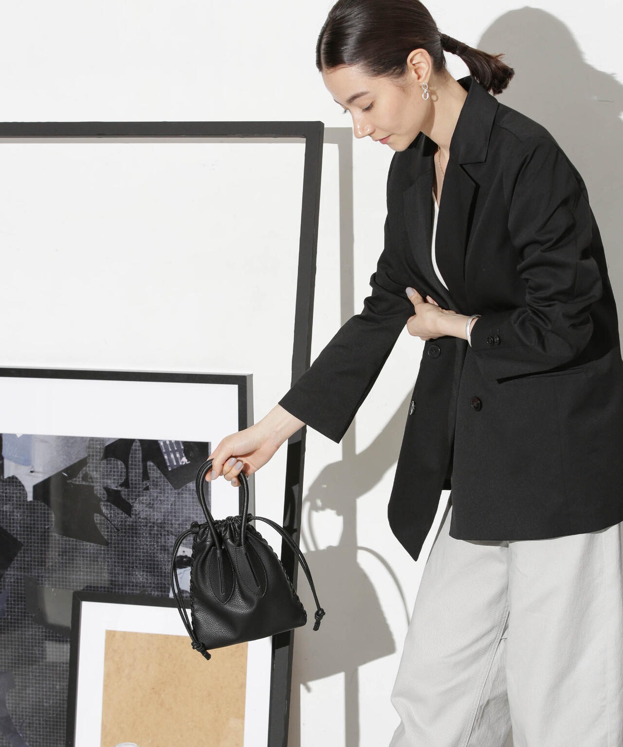 ダブルオーバージャケット(セットアップ可）