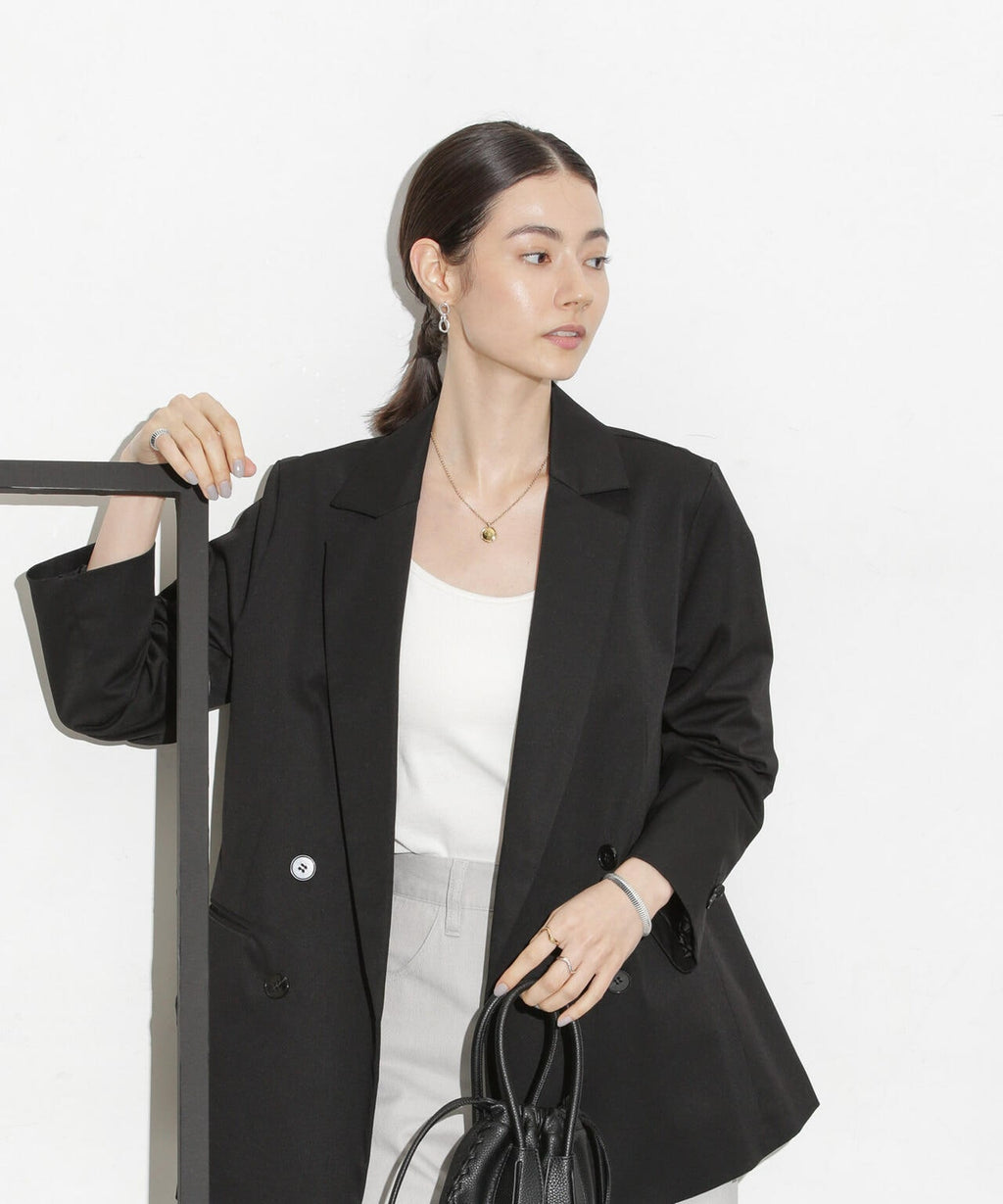 ダブルオーバージャケット(セットアップ可）