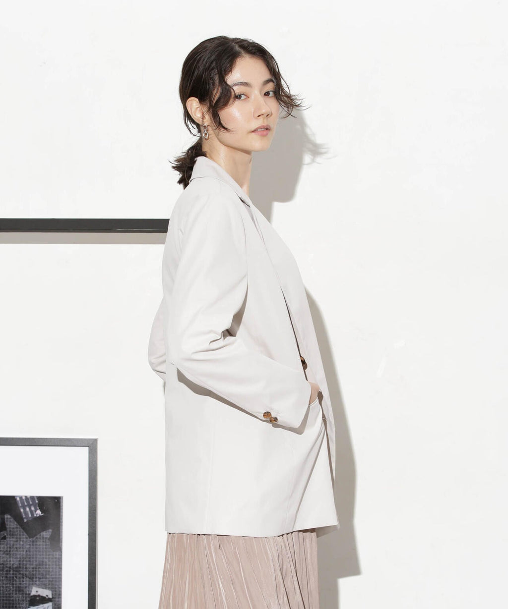 ダブルオーバージャケット(セットアップ可）