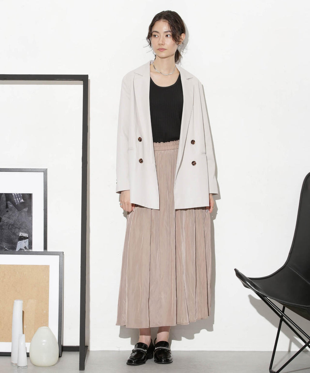 ダブルオーバージャケット(セットアップ可）