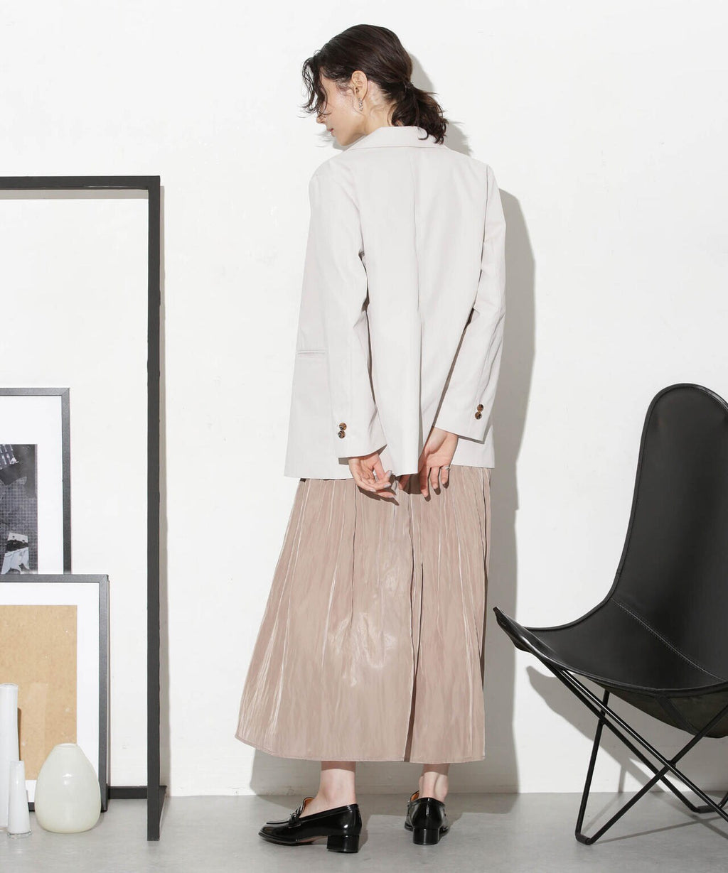 ダブルオーバージャケット(セットアップ可）