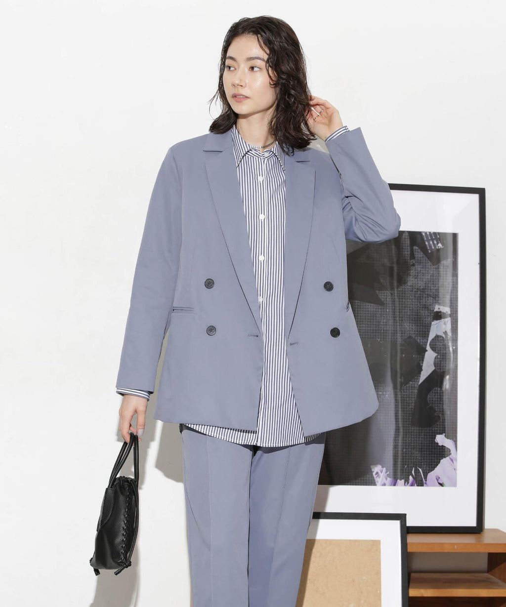 ダブルオーバージャケット(セットアップ可）