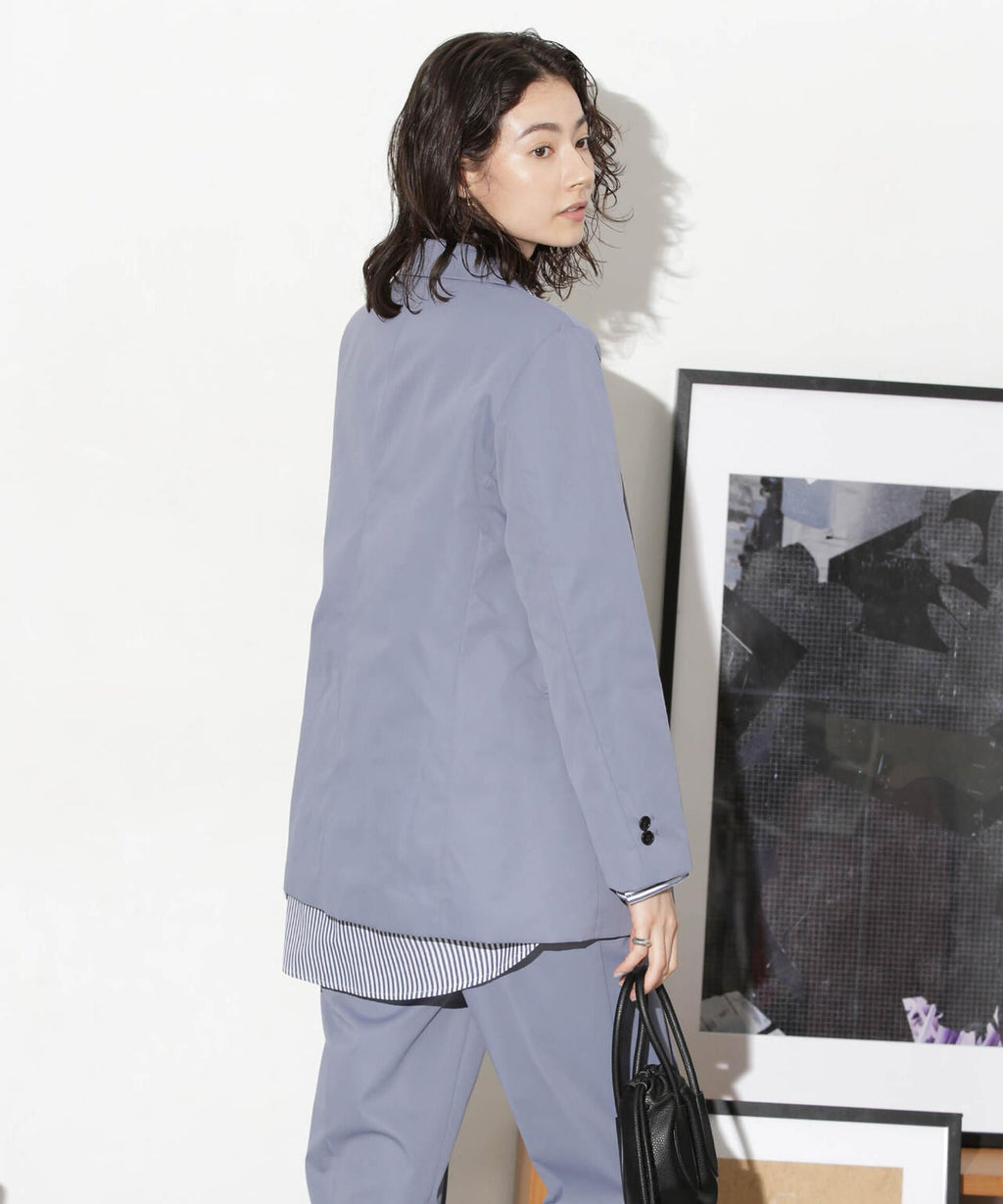 ダブルオーバージャケット(セットアップ可）