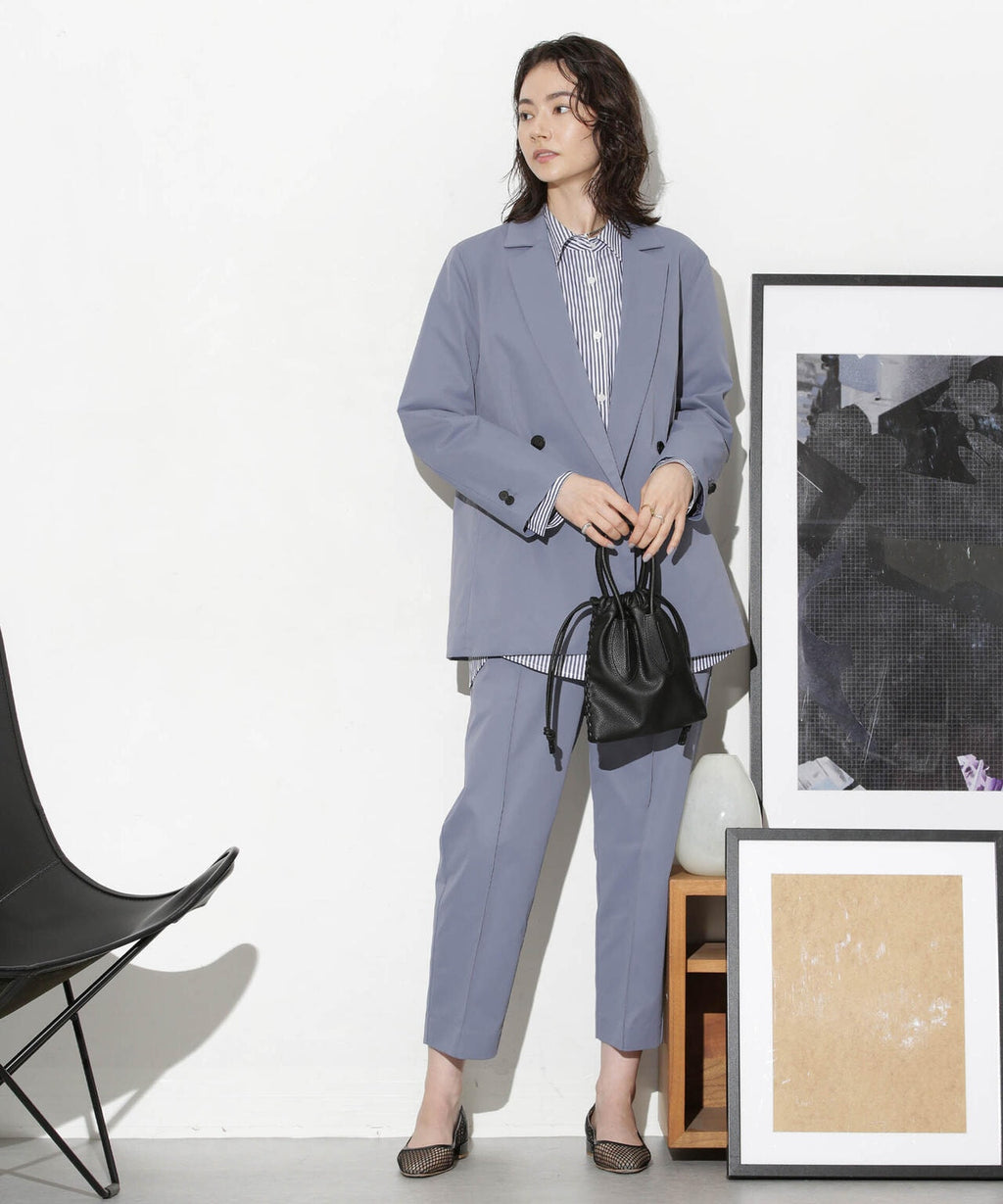 ダブルオーバージャケット(セットアップ可）