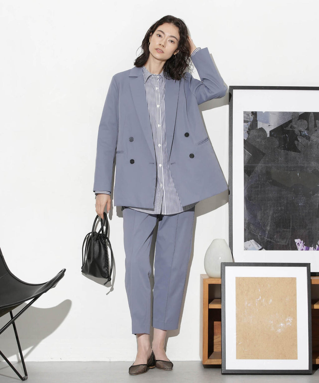 ダブルオーバージャケット(セットアップ可）