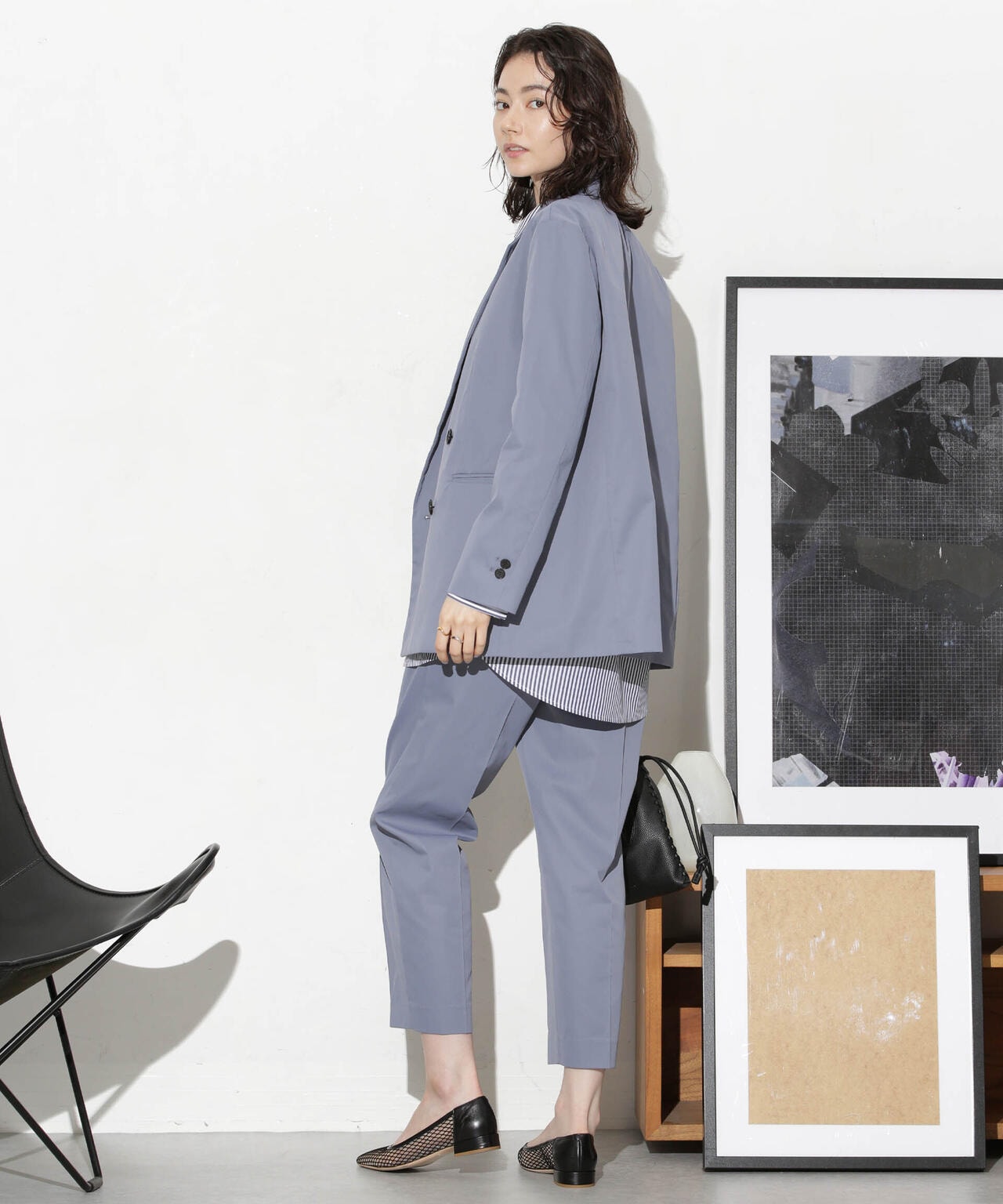 ダブルオーバージャケット(セットアップ可）