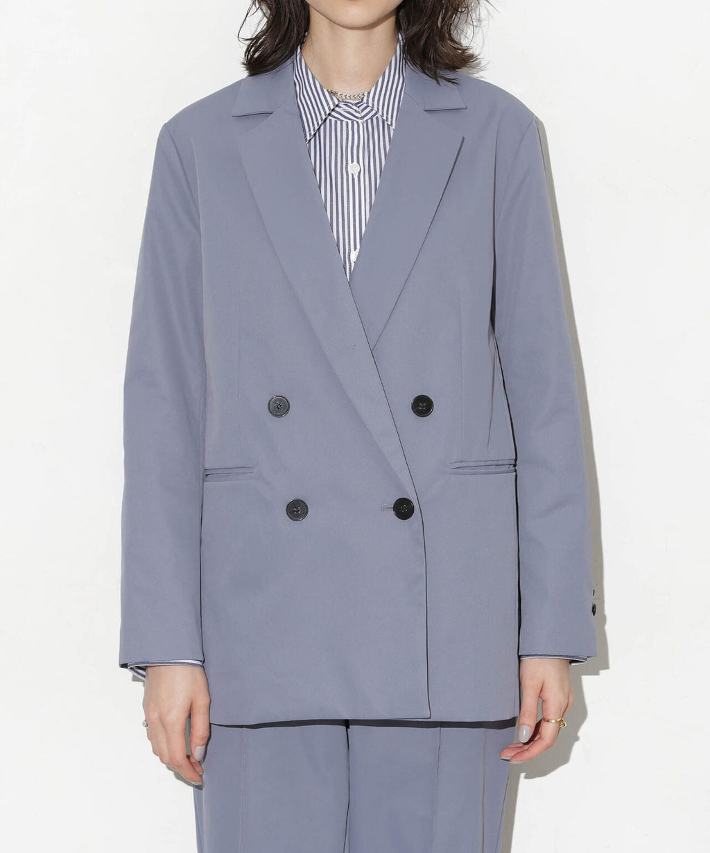 ダブルオーバージャケット(セットアップ可）
