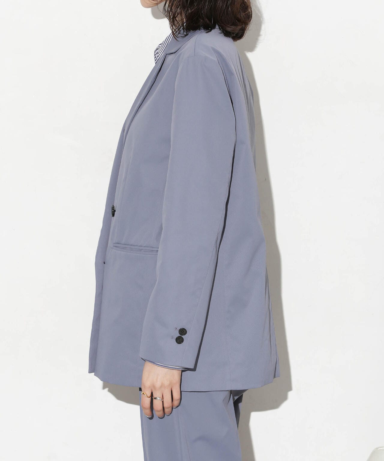 ダブルオーバージャケット(セットアップ可）