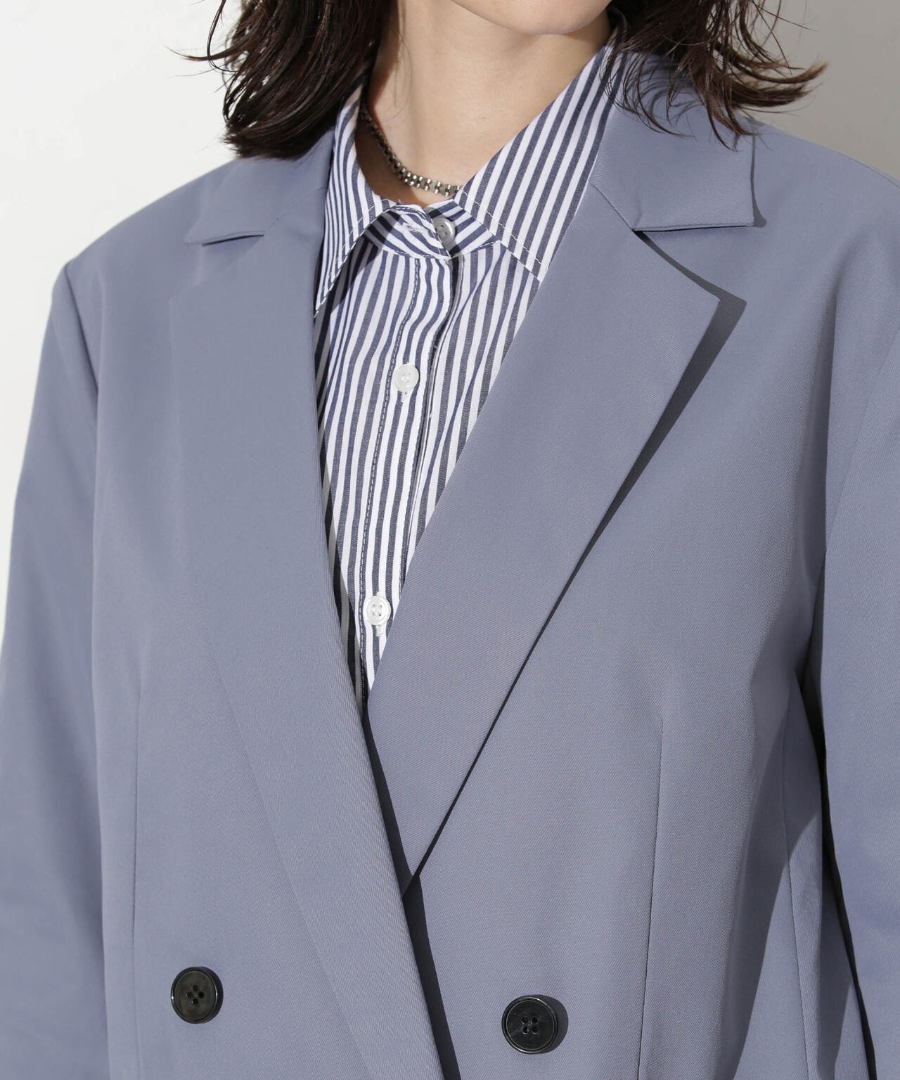 ダブルオーバージャケット(セットアップ可）