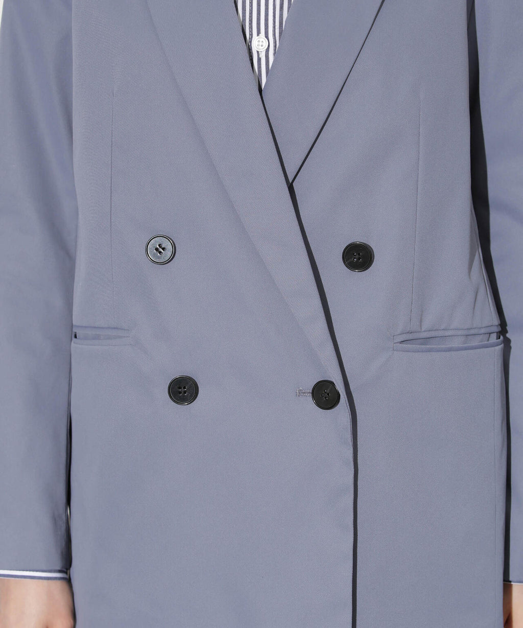 ダブルオーバージャケット(セットアップ可）