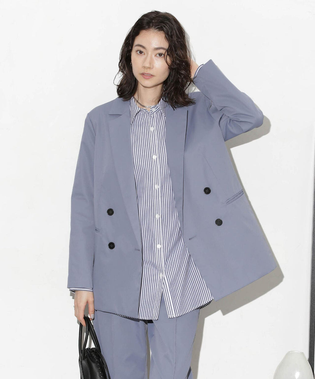 ダブルオーバージャケット(セットアップ可）