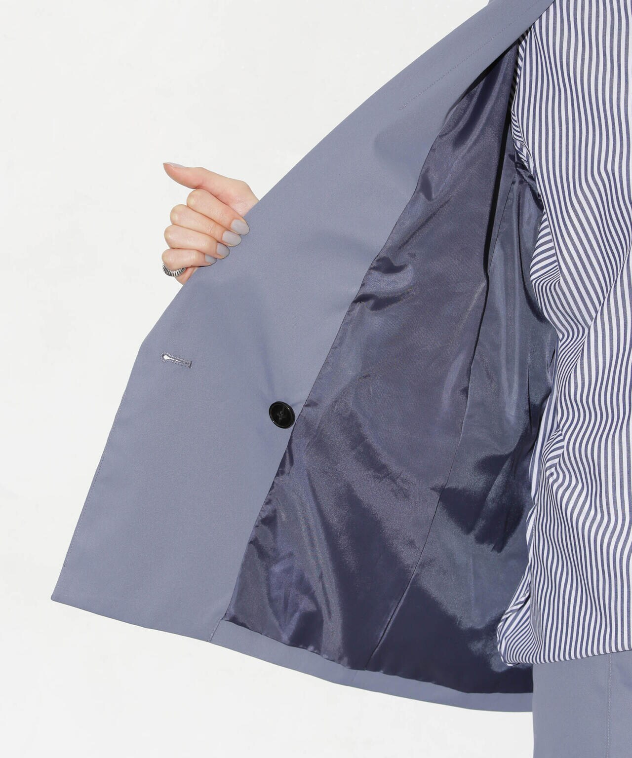 ダブルオーバージャケット(セットアップ可）