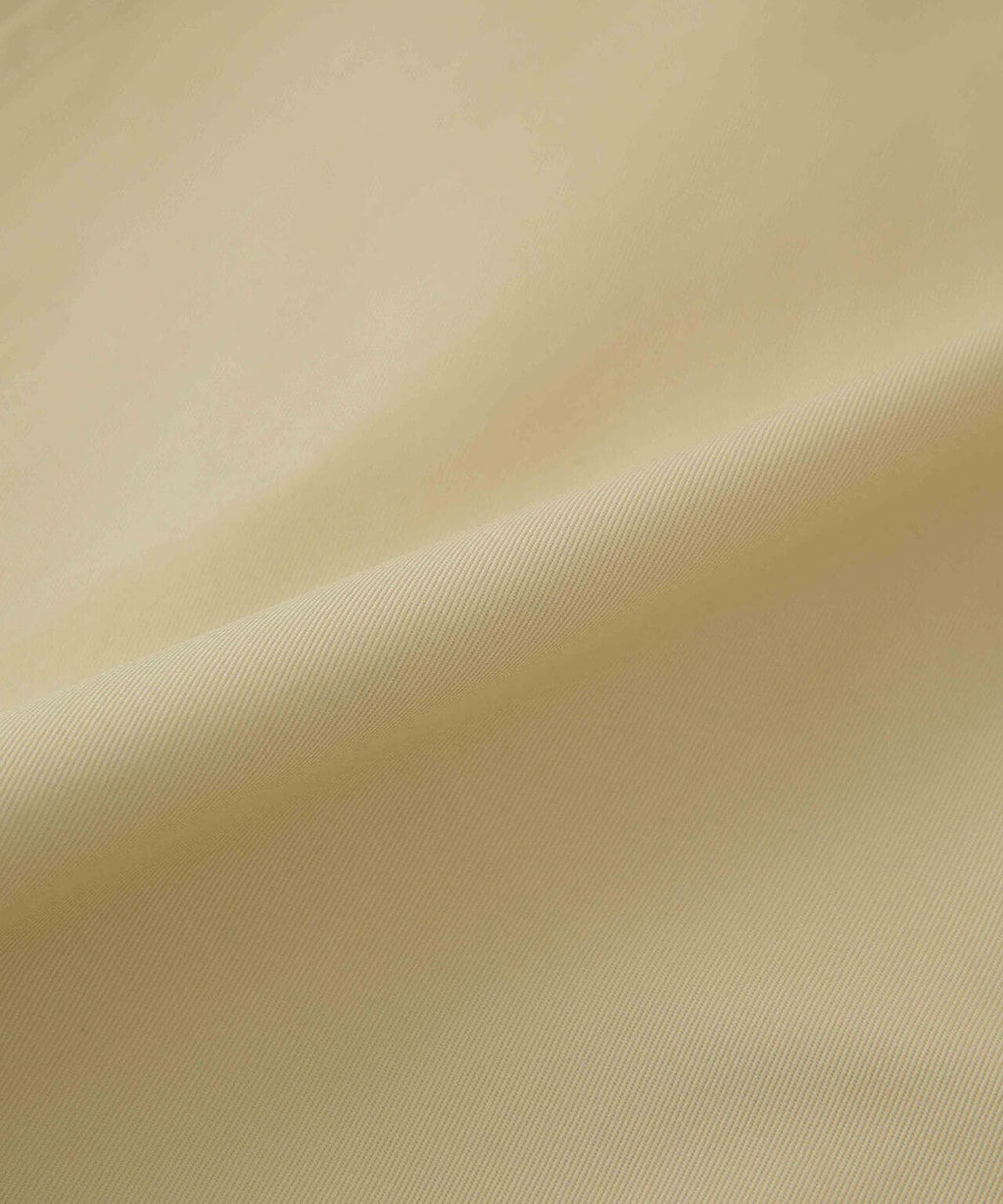 撥水＆花粉ガード加工ノーカラーAラインコート