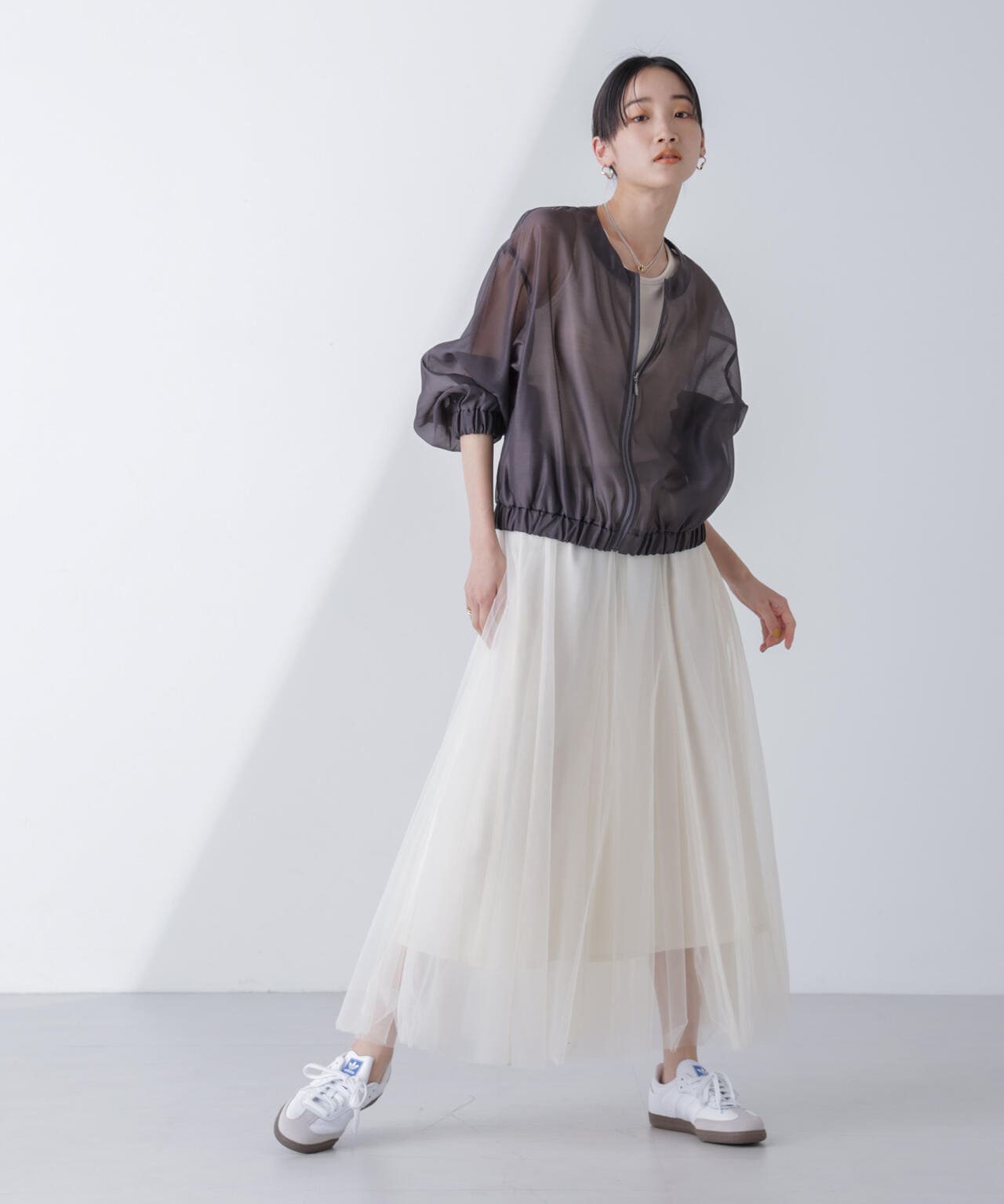 シアーブルゾン(セットアップ可)