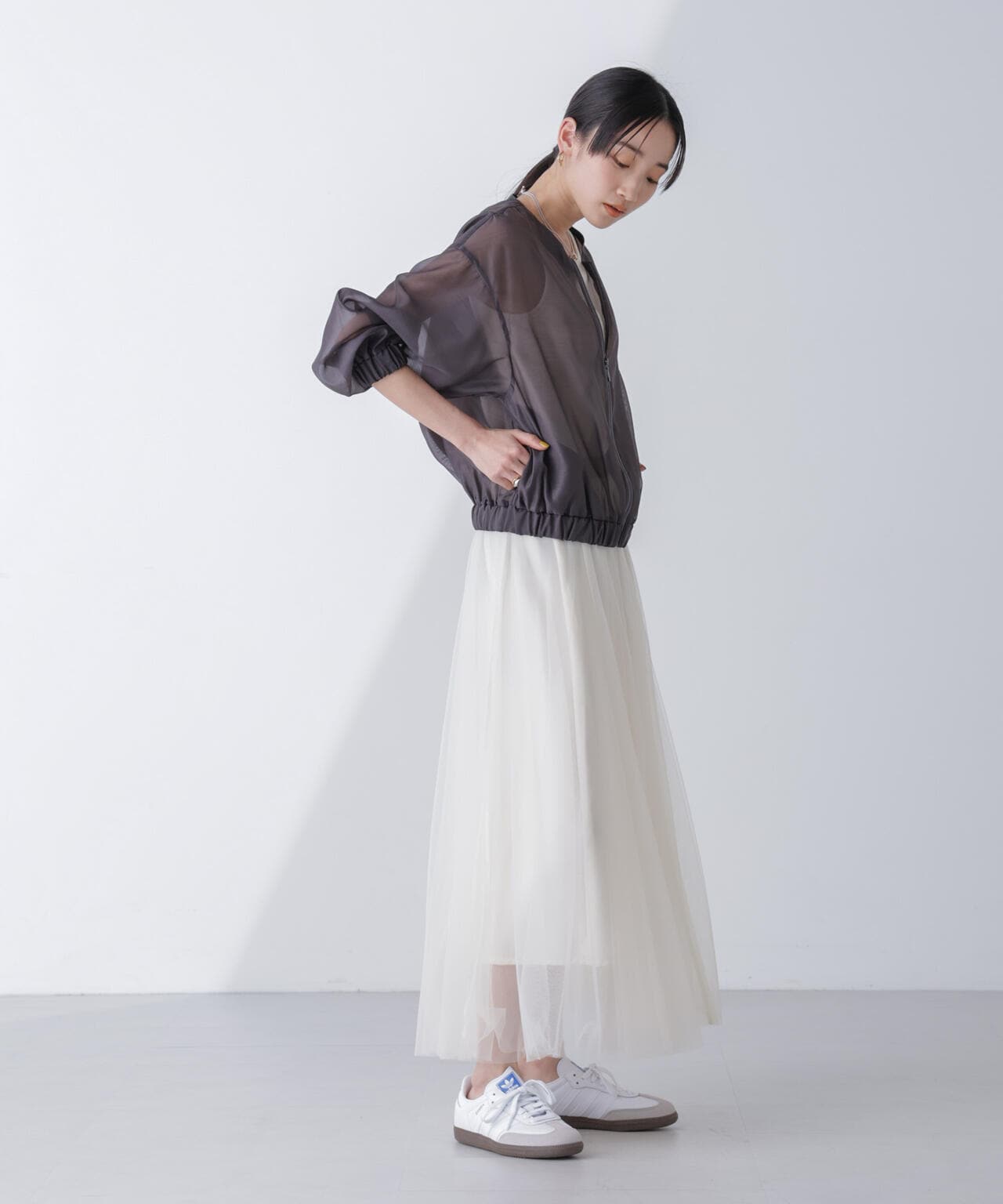 シアーブルゾン(セットアップ可)