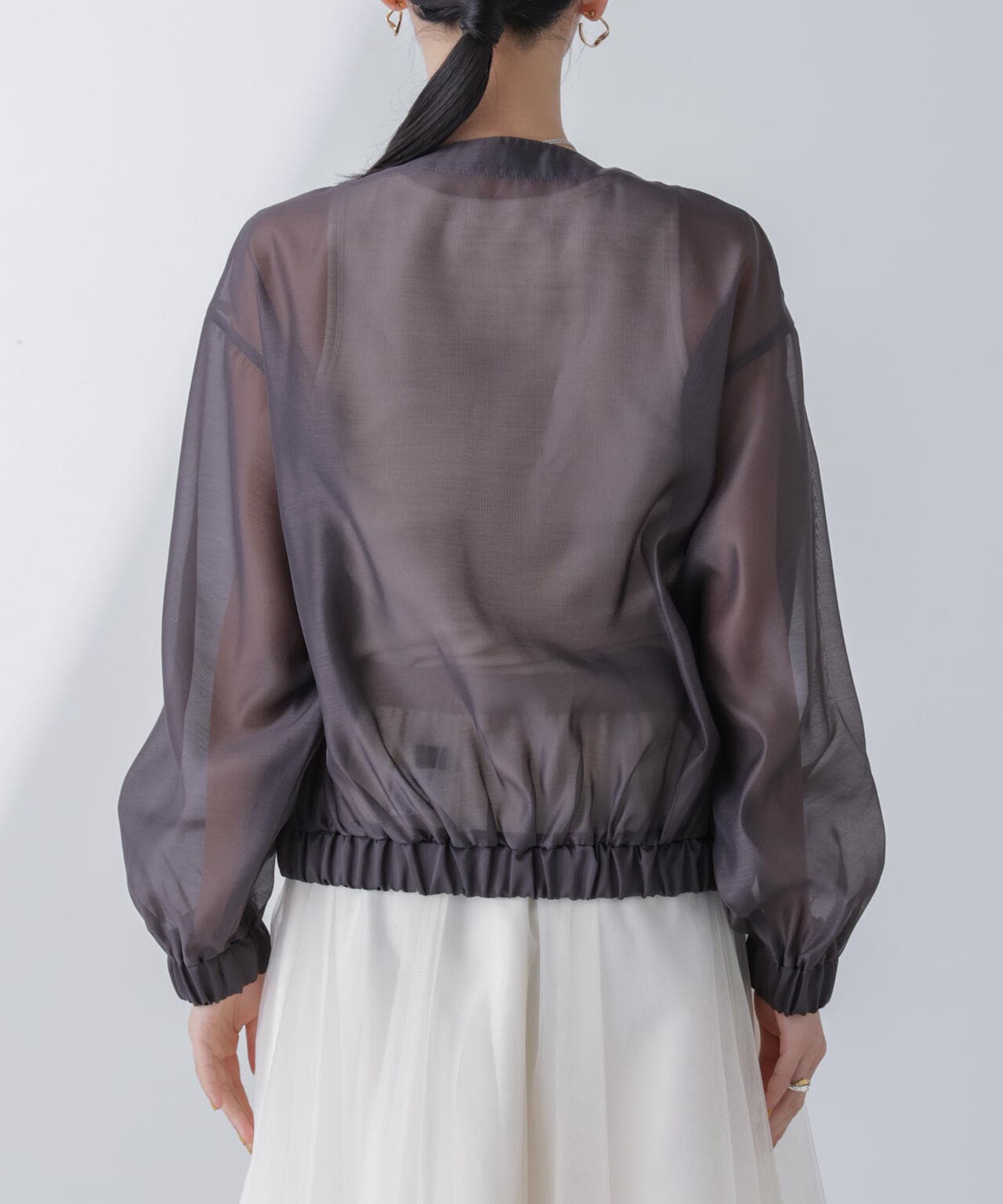 シアーブルゾン(セットアップ可)