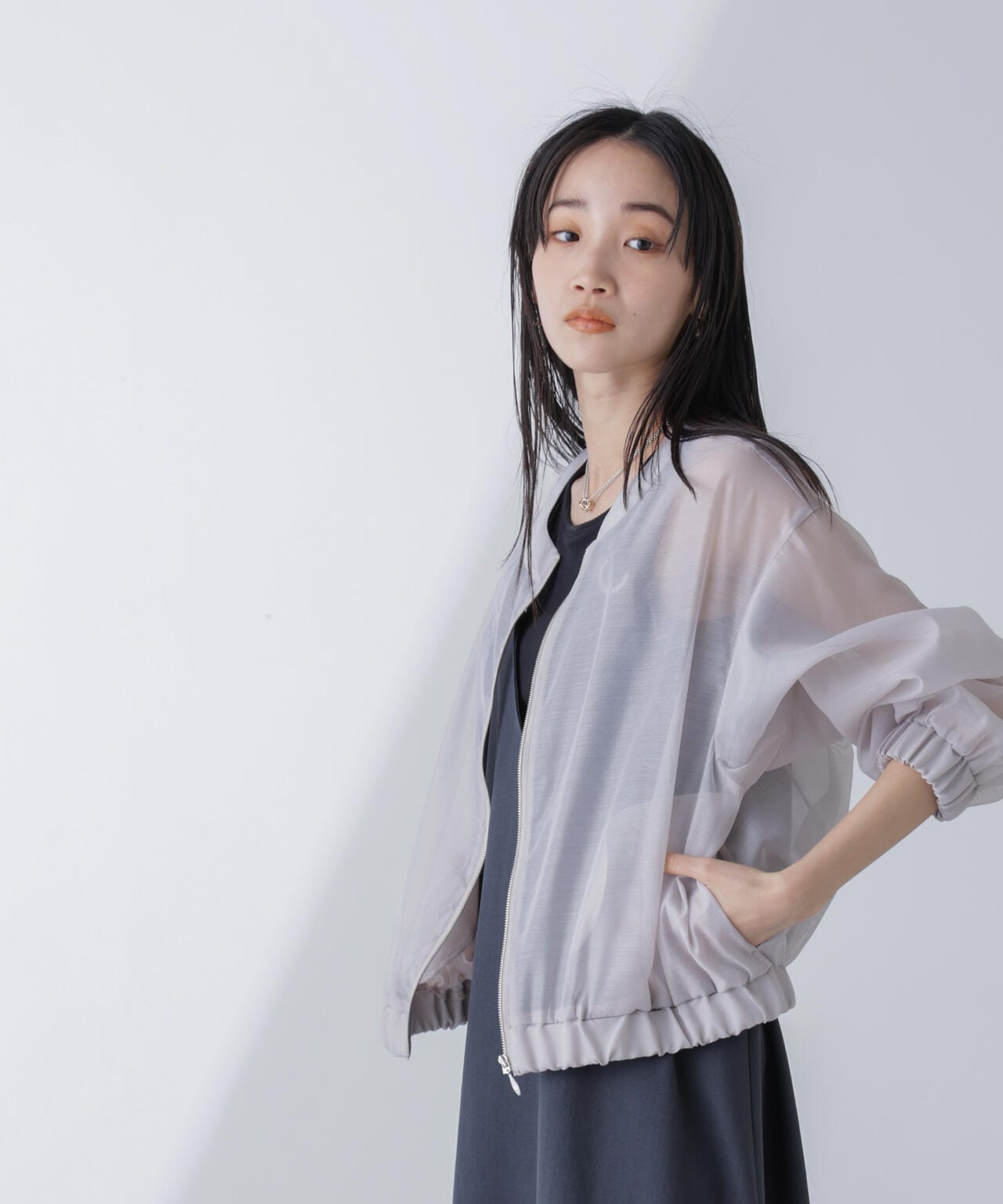 シアーブルゾン(セットアップ可)