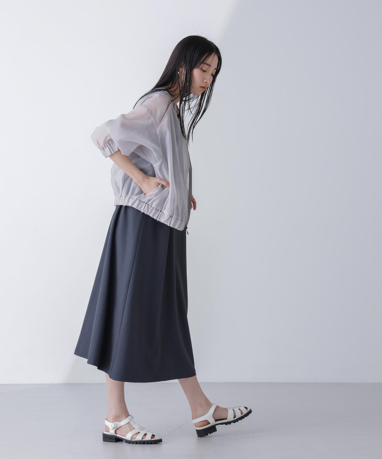 シアーブルゾン(セットアップ可)