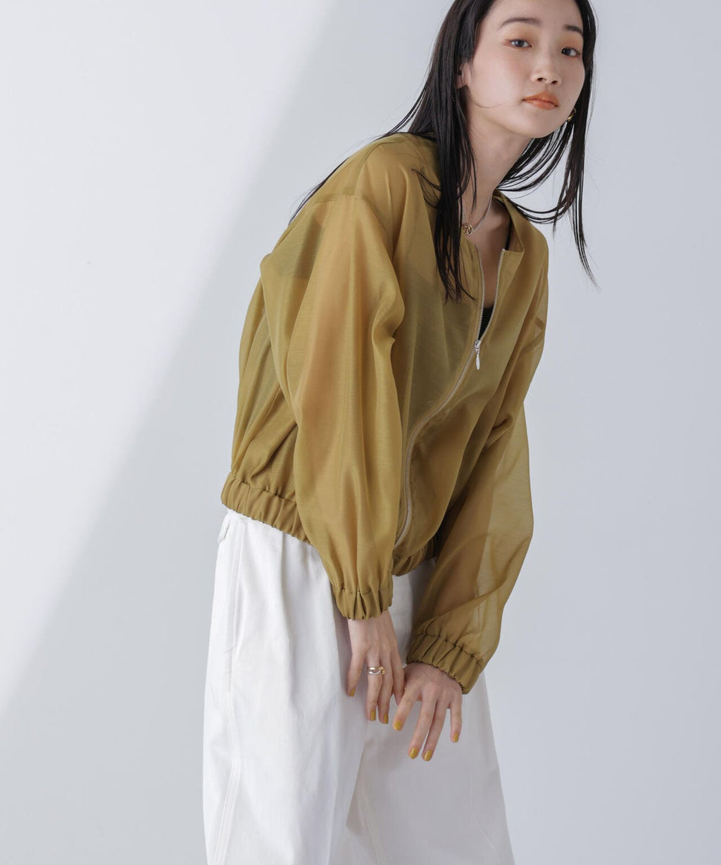 シアーブルゾン(セットアップ可)