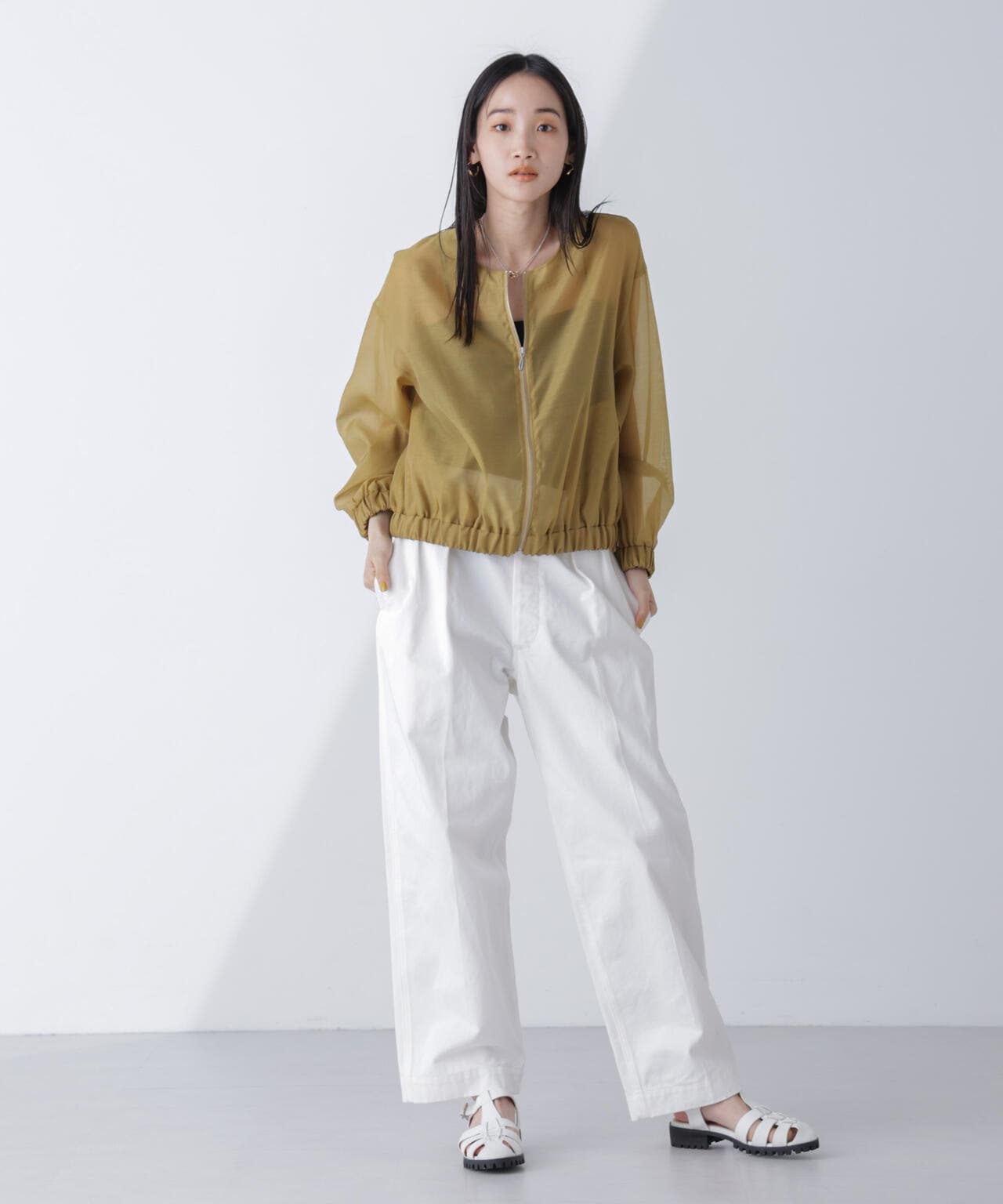 シアーブルゾン(セットアップ可)